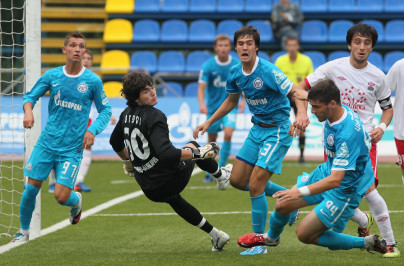 Первенство молодежных составов 2011,  Зенит — Спартак (Нальчик) 