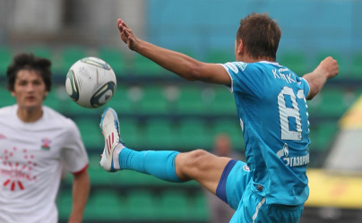 Первенство молодежных составов 2011,  Зенит — Спартак (Нальчик) 