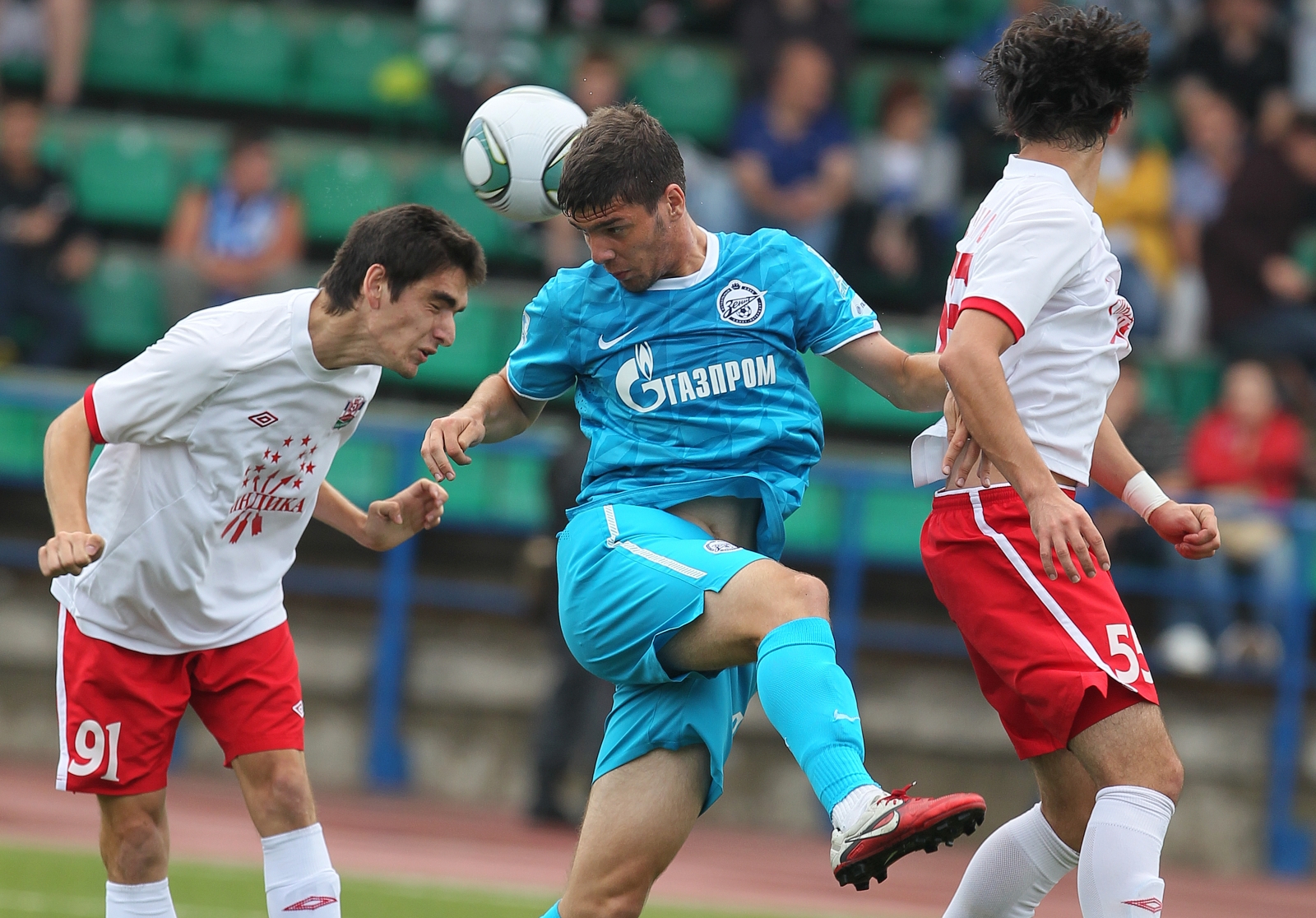 Первенство молодежных составов 2011, Зенит — Спартак (Нальчик)