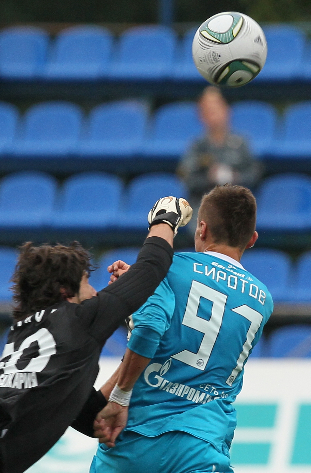 Первенство молодежных составов 2011, Зенит — Спартак (Нальчик)