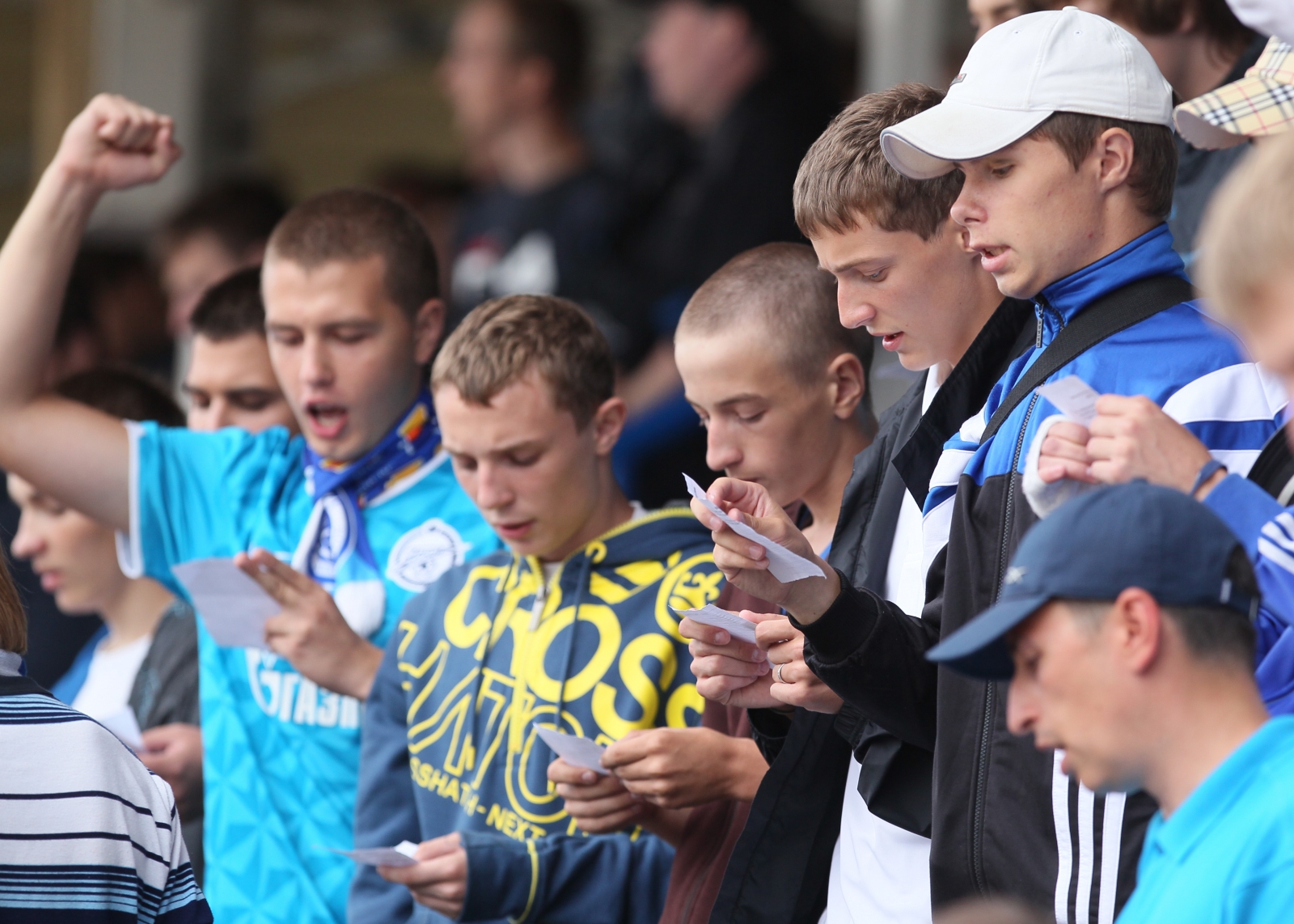 Первенство молодежных составов 2011, Зенит — Спартак (Нальчик)