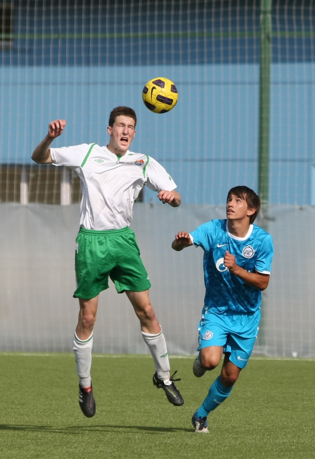 Первенство Северо-Запада. Зенит U-18 — СМУ—303