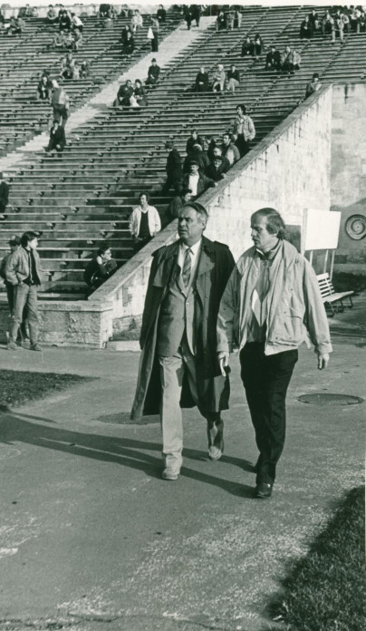 Главный тренер «Зенита», Юрий Морозов