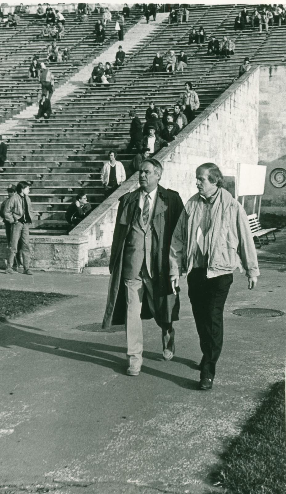 Главный тренер «Зенита», Юрий Морозов