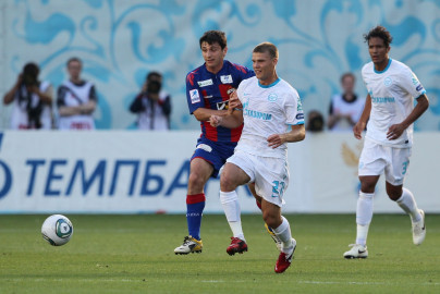 Чемпионат России 2011/2012 года. Матч ЦСКА—Зенит
