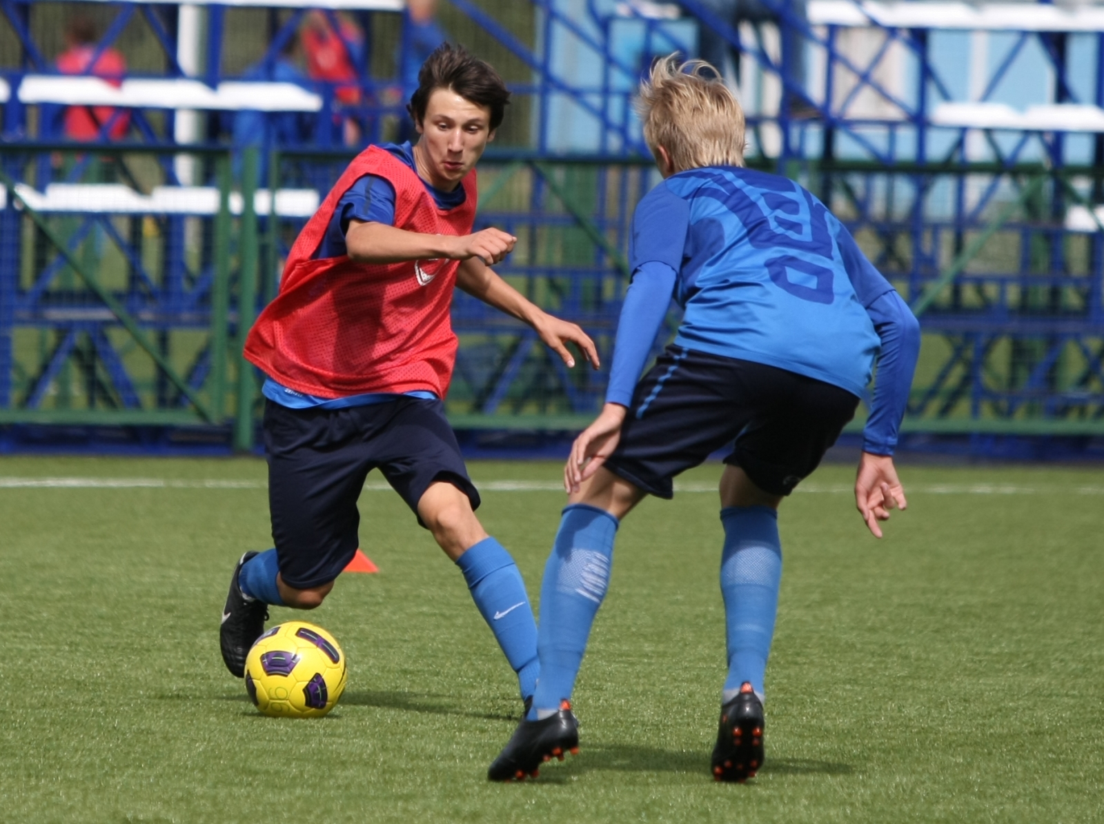 Тренировка Зенит U-15