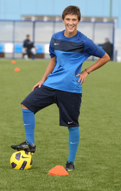 Тренировка Зенит U-15