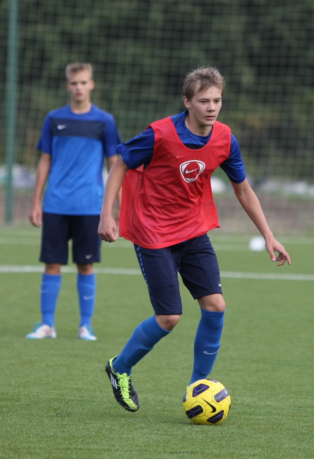 Тренировка Зенит U-15