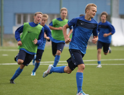Тренировка Зенит U-15