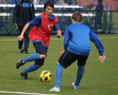 Тренировка Зенит U-15
