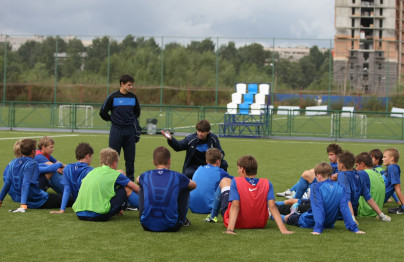 Тренировка Зенит U-15