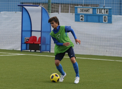 Тренировка Зенит U-15