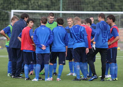 Тренировка Зенит U-15