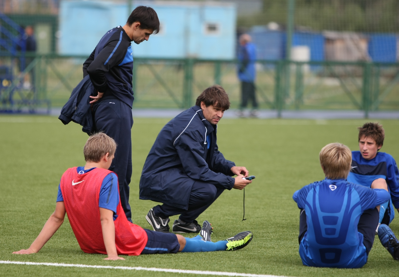 Тренировка Зенит U-15
