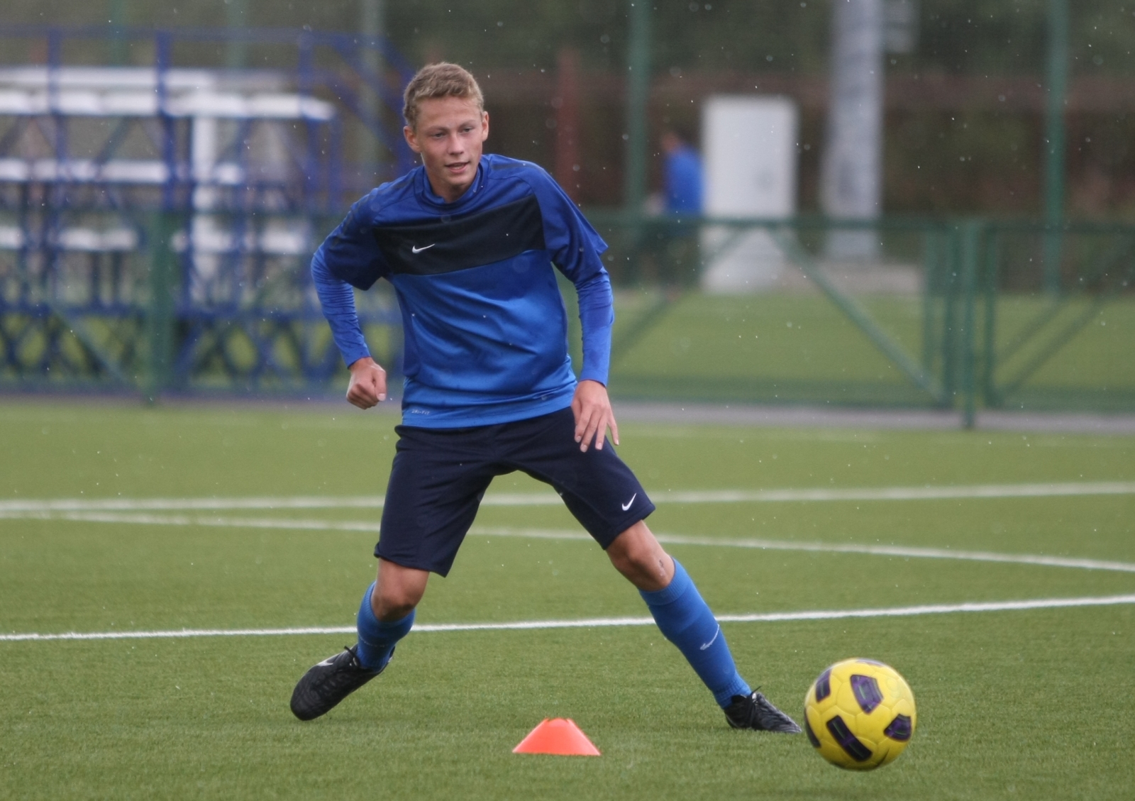 Тренировка Зенит U-15