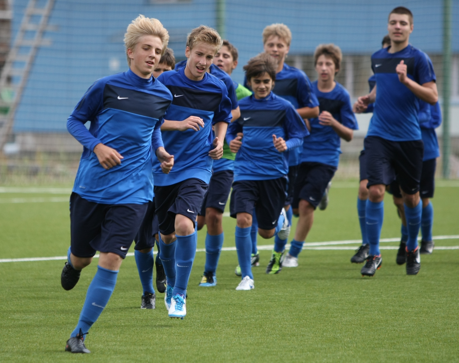 Тренировка Зенит U-15