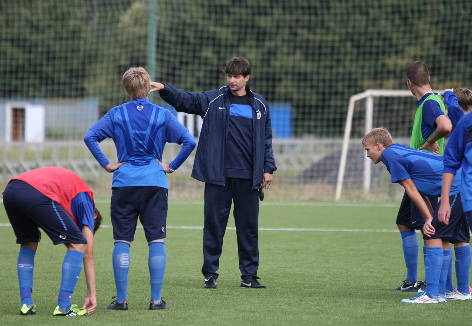 Тренировка Зенит U-15