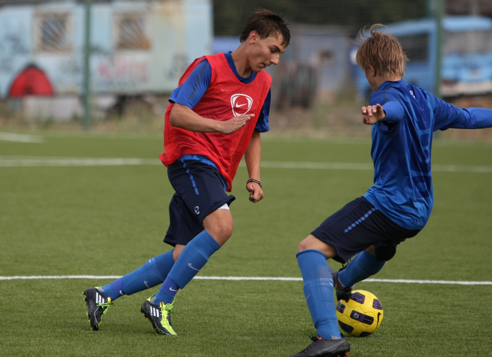 Тренировка Зенит U-15