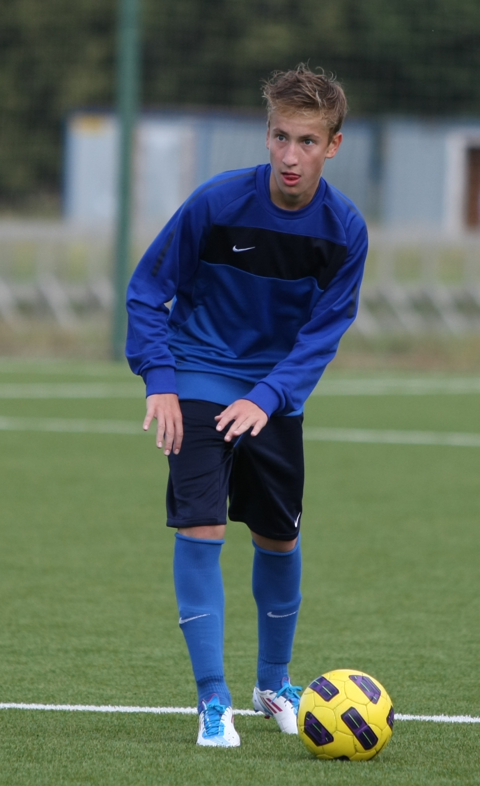 Тренировка Зенит U-15