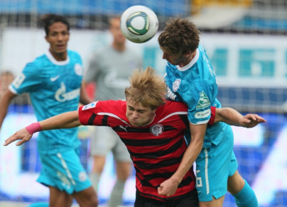 Чемпионат России 2011/2012. Матч Зенит—Амкар