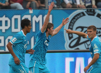 Чемпионат России 2011/2012. Матч Зенит—Амкар