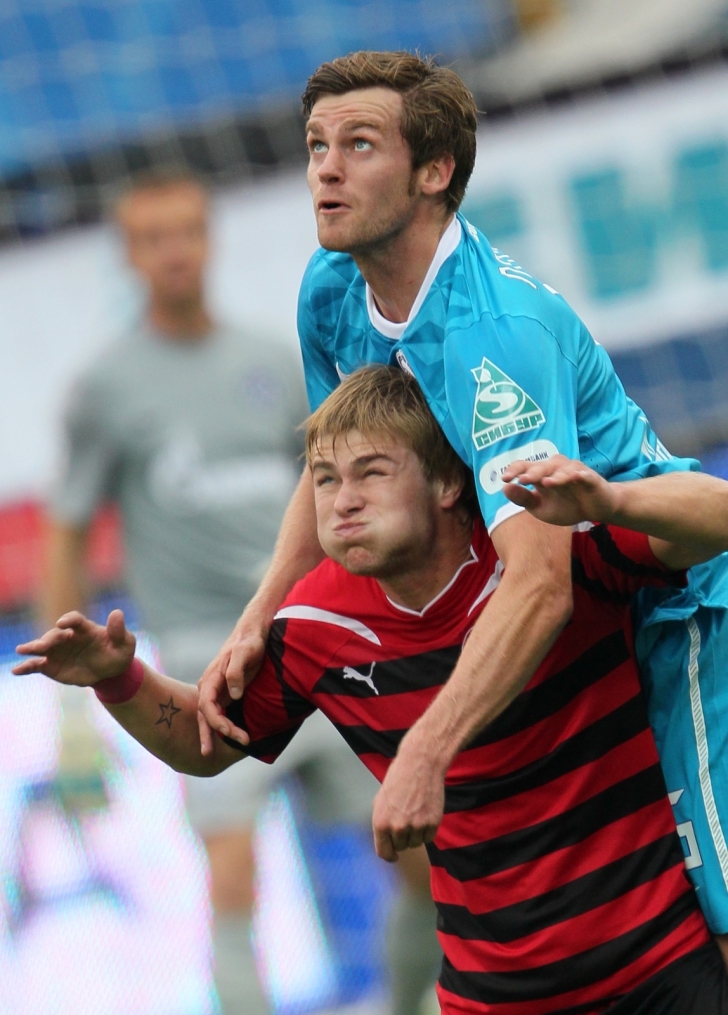 Чемпионат России 2011/2012. Матч Зенит—Амкар