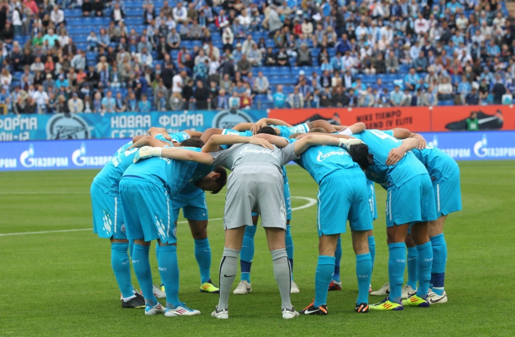 Чемпионат России 2011/2012. Матч Зенит—Амкар