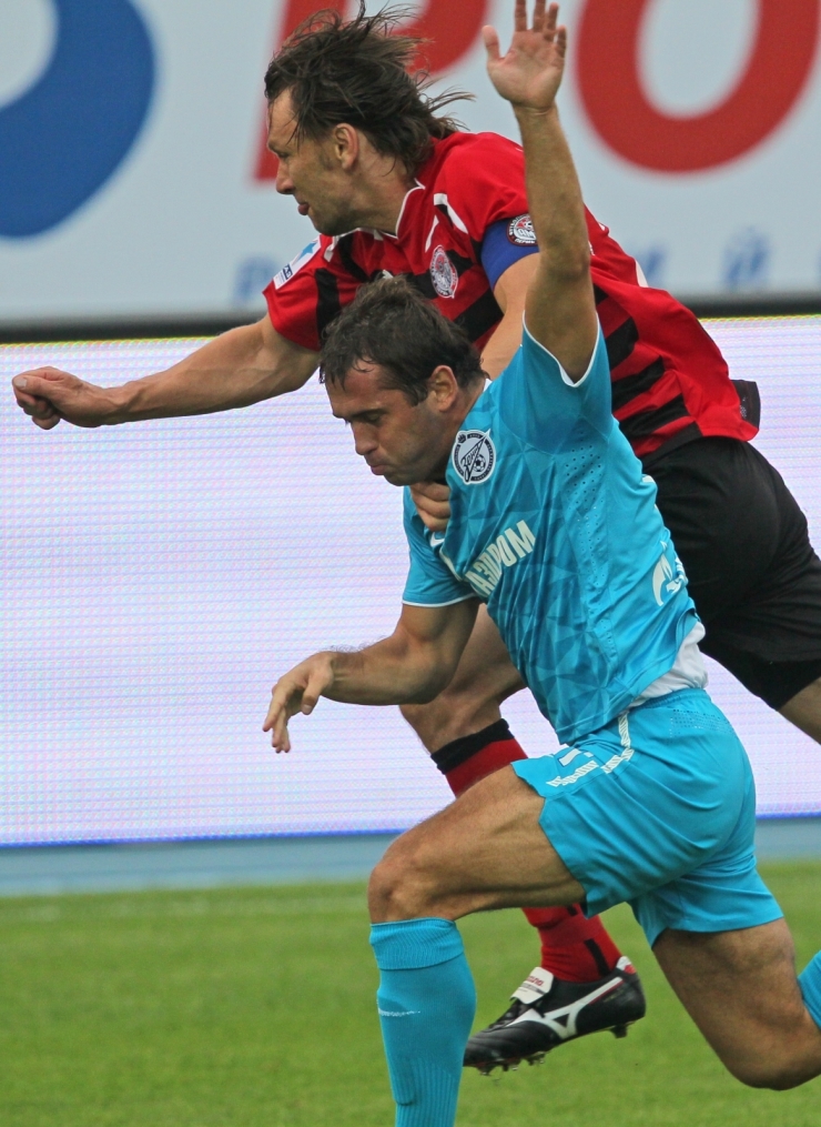Чемпионат России 2011/2012. Матч Зенит—Амкар