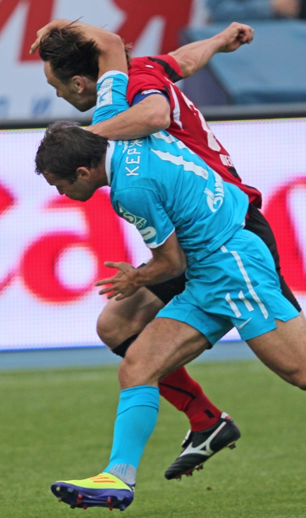 Чемпионат России 2011/2012. Матч Зенит—Амкар