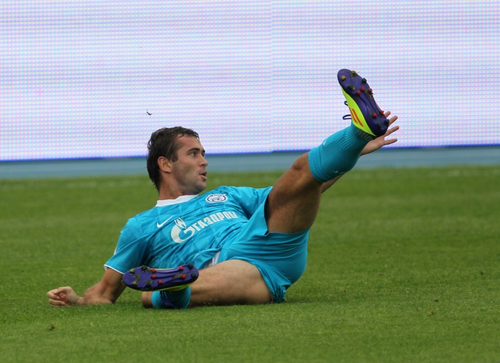 Чемпионат России 2011/2012. Матч Зенит—Амкар