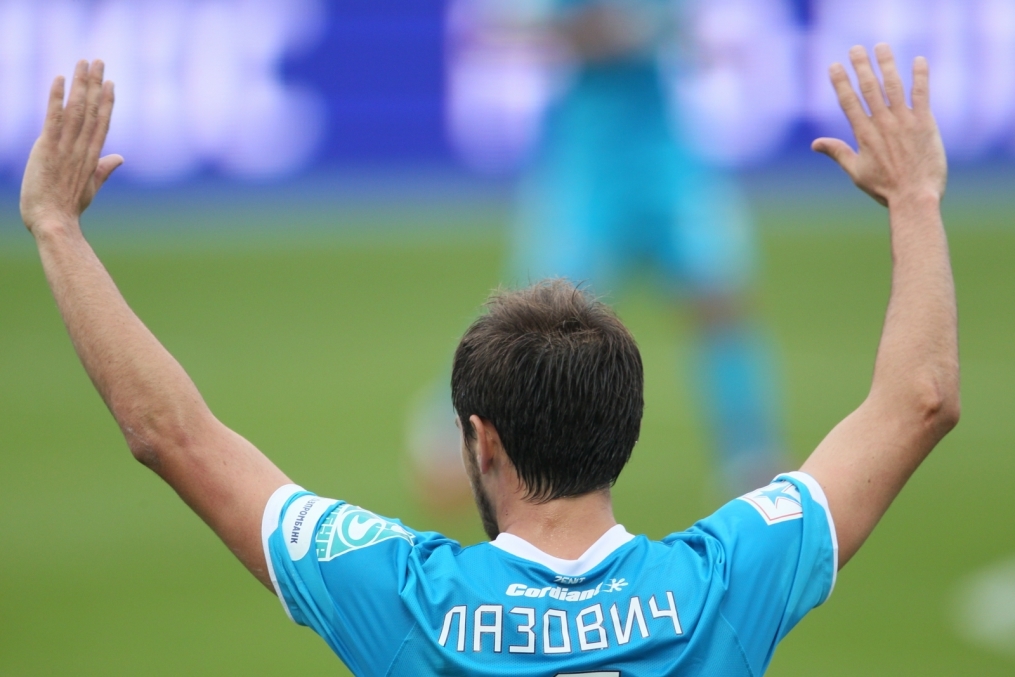 Чемпионат России 2011/2012. Матч Зенит—Амкар