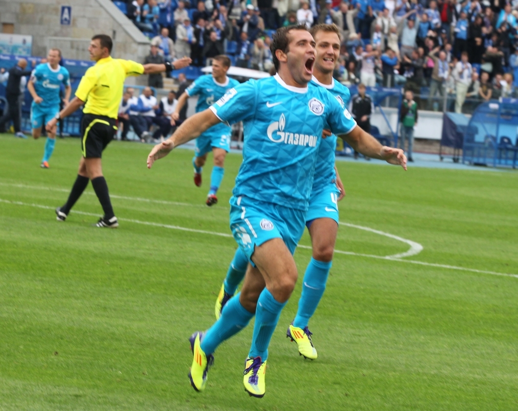 Чемпионат России 2011/2012. Матч Зенит—Амкар