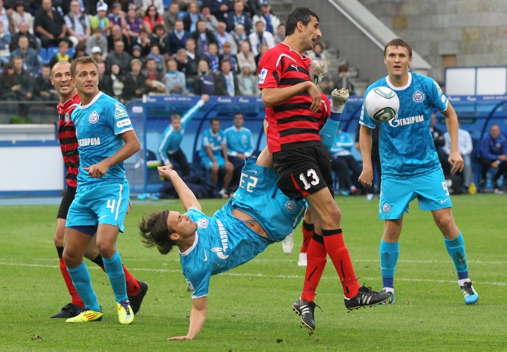 Чемпионат России 2011/2012. Матч Зенит—Амкар