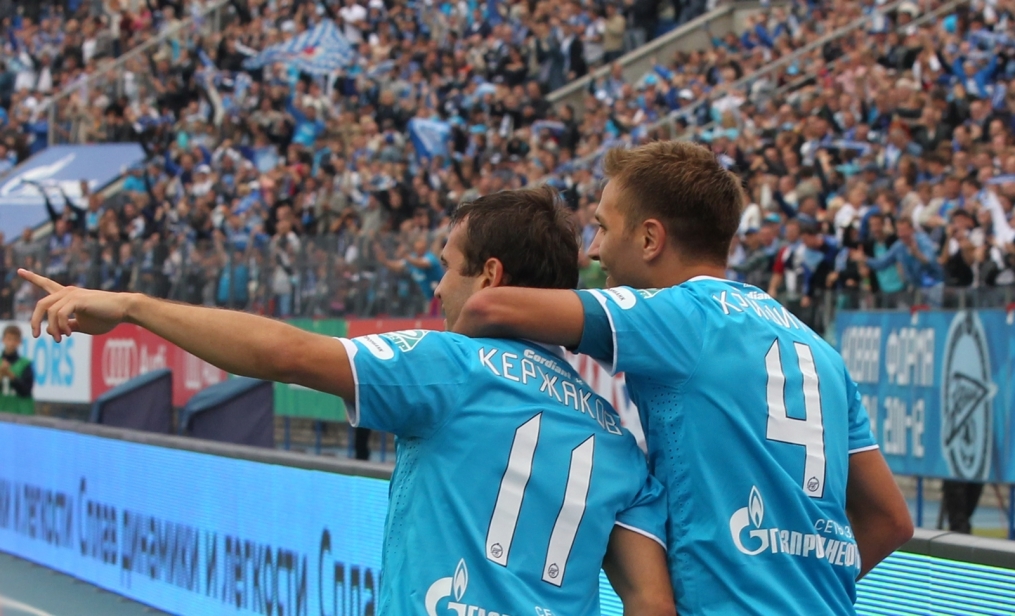 Чемпионат России 2011/2012. Матч Зенит—Амкар