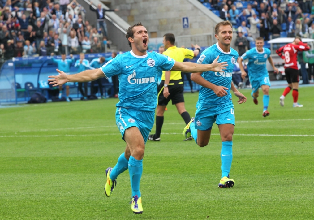 Чемпионат России 2011/2012. Матч Зенит—Амкар