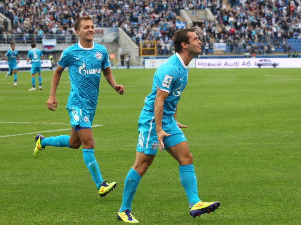 Чемпионат России 2011/2012. Матч Зенит—Амкар