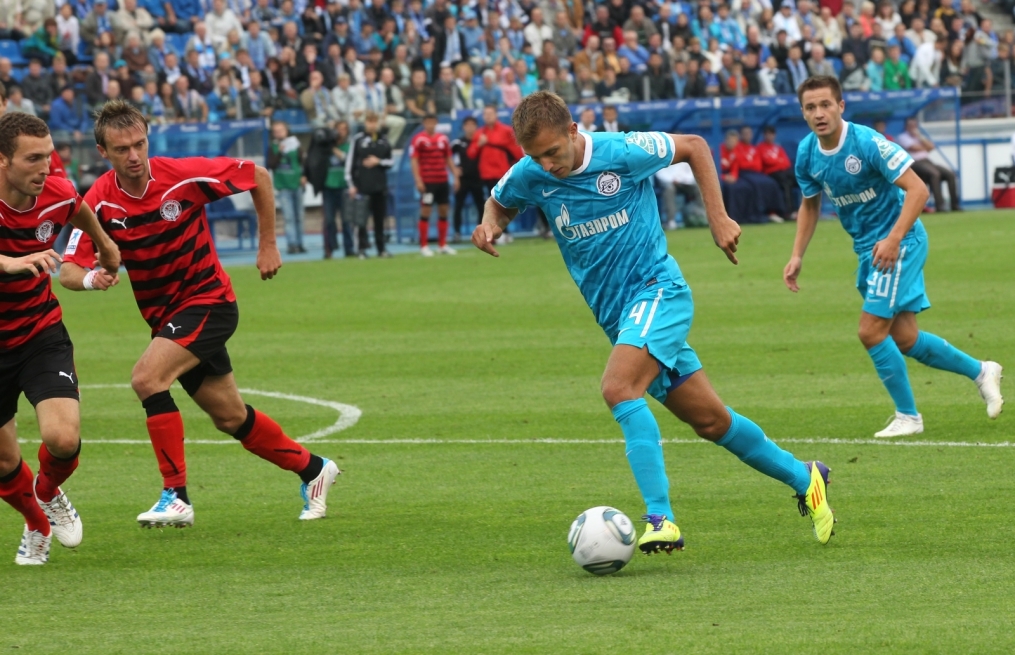 Чемпионат России 2011/2012. Матч Зенит—Амкар