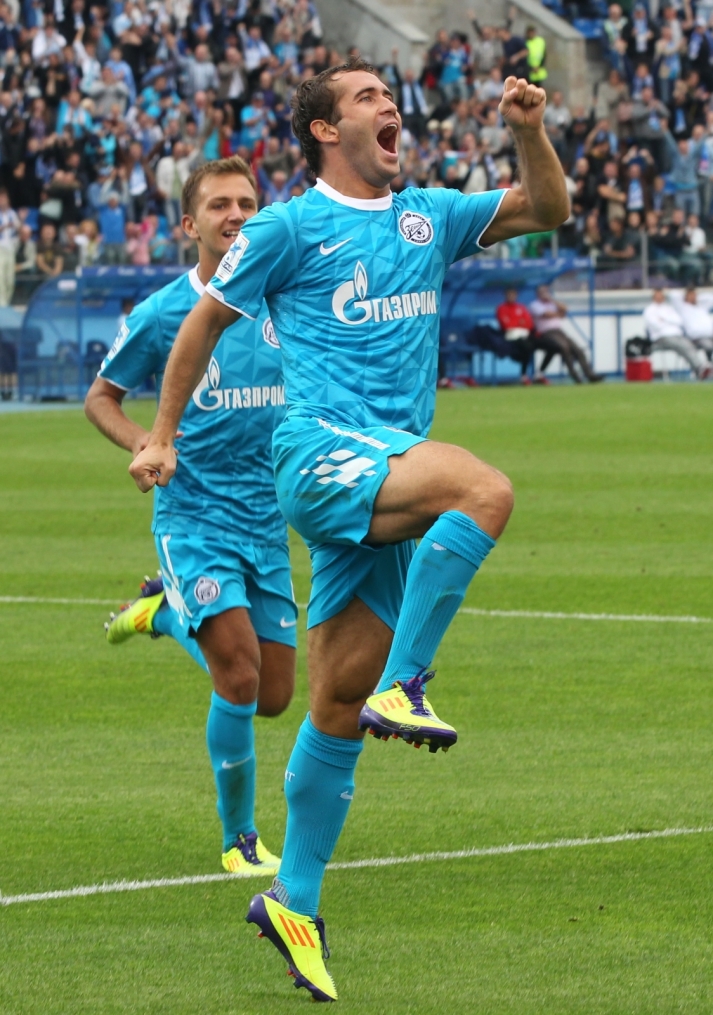 Чемпионат России 2011/2012. Матч Зенит—Амкар