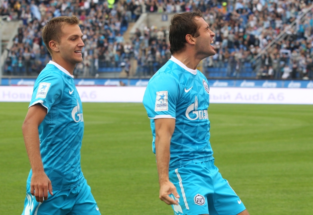 Чемпионат России 2011/2012. Матч Зенит—Амкар