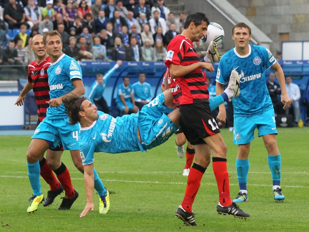 Чемпионат России 2011/2012. Матч Зенит—Амкар