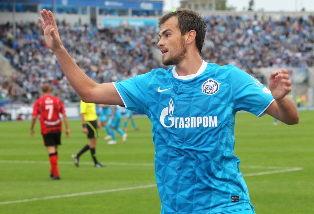 Чемпионат России 2011/2012. Матч Зенит—Амкар