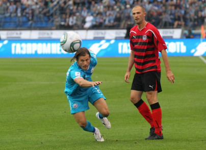 Чемпионат России 2011/2012. Матч Зенит—Амкар