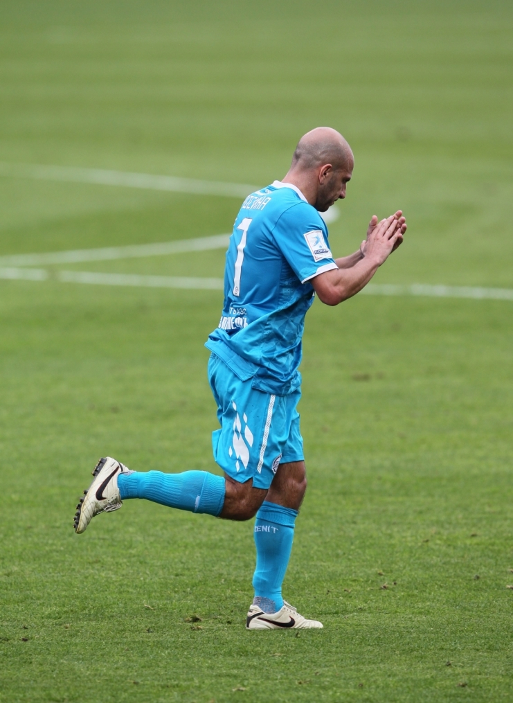 Чемпионат России 2011/2012. Матч Зенит—Амкар
