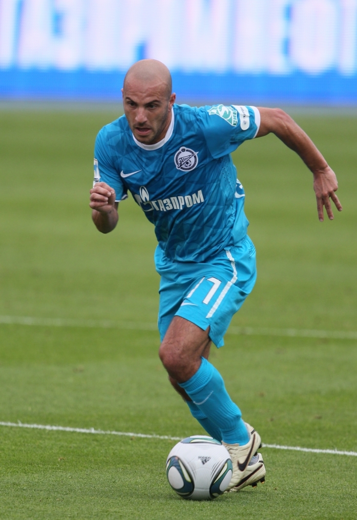 Чемпионат России 2011/2012. Матч Зенит—Амкар