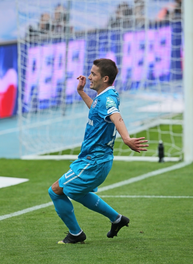 Чемпионат России 2011/2012. Матч Зенит—Амкар