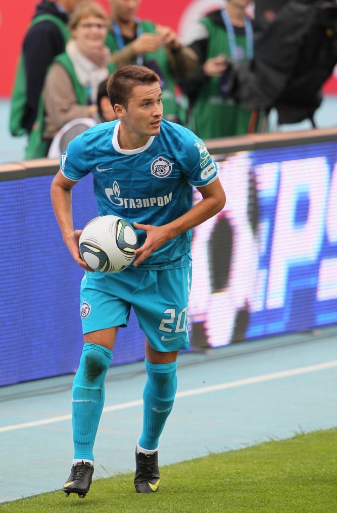 Чемпионат России 2011/2012. Матч Зенит—Амкар