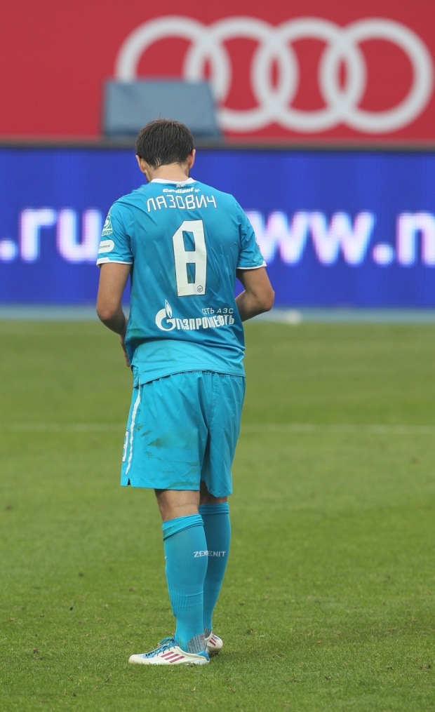Чемпионат России 2011/2012. Матч Зенит—Амкар