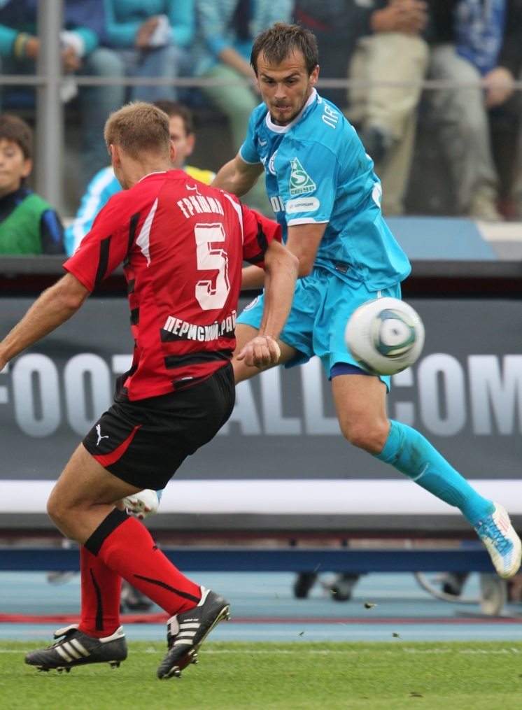 Чемпионат России 2011/2012. Матч Зенит—Амкар