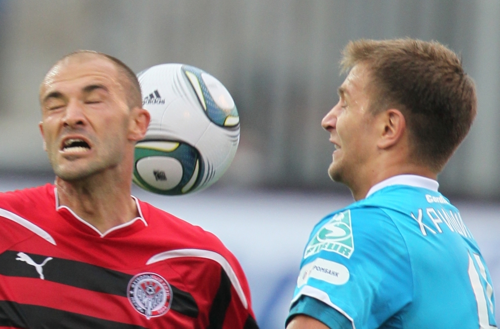 Чемпионат России 2011/2012. Матч Зенит—Амкар