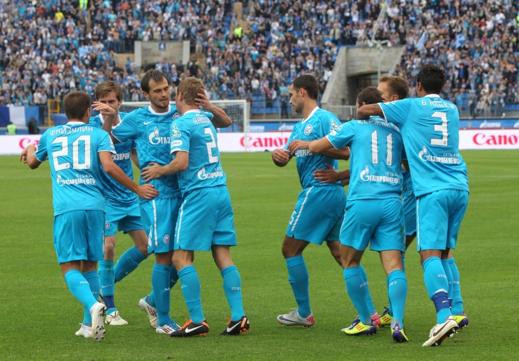 Чемпионат России 2011/2012. Матч Зенит—Амкар